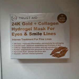 Trust MD 24K Gold + Collagen Hydrogel Mask